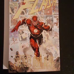 FLASH 80 YEARS OF THE FASTEST MAN ALIVE HC